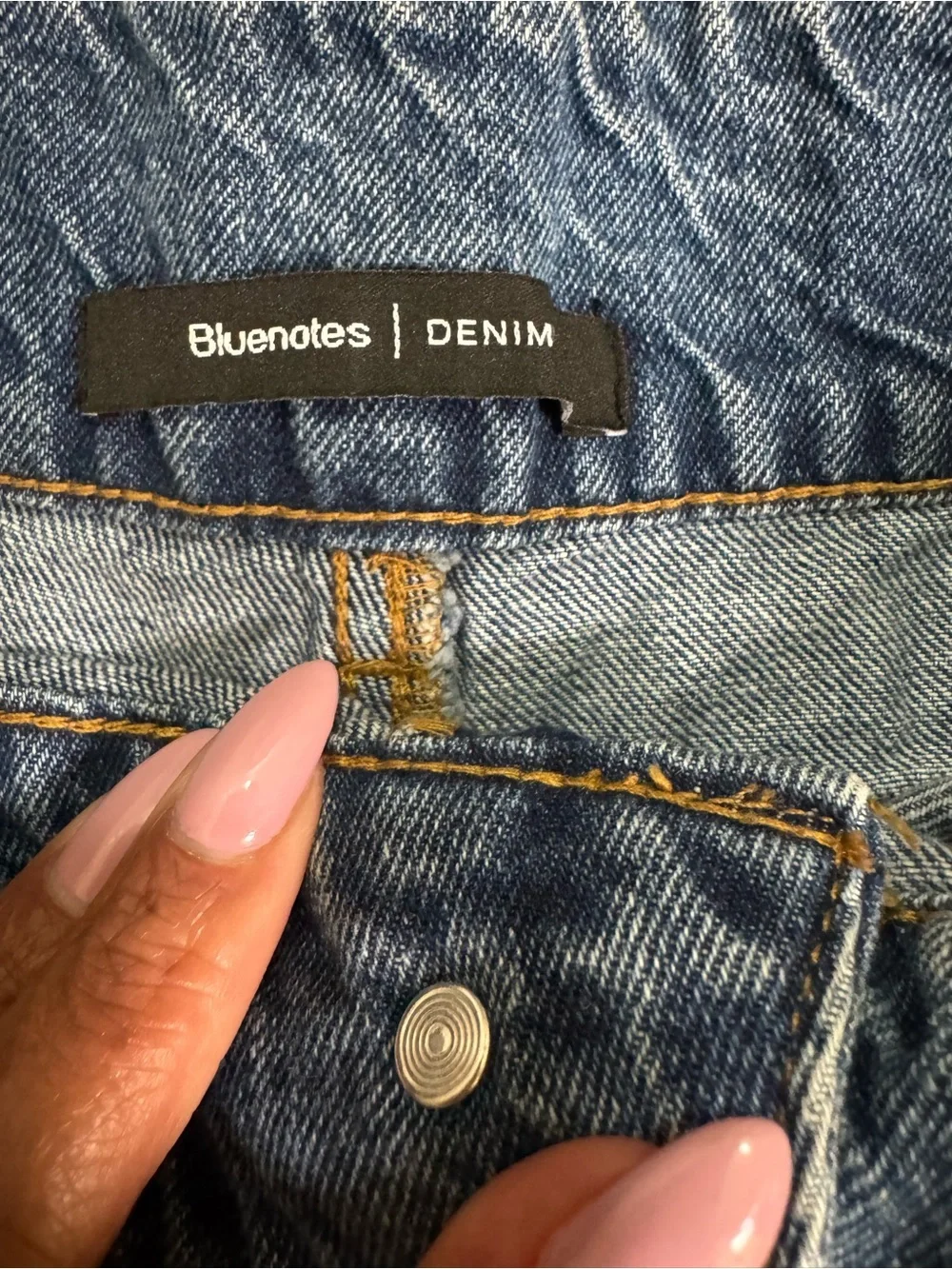 Bluenotes Women's Classic High-Rise Blue Jeans